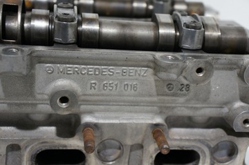 HLAVA MOTORU MERCEDES 906 W212 2,2 CDI A651016