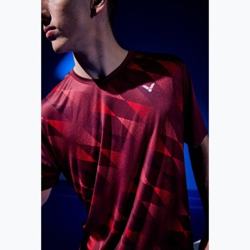 VICTOR T-43102 D красная футболка L