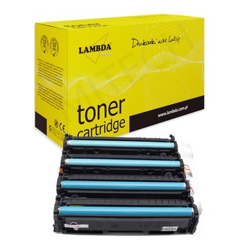 4x Toner, Lambda CRG067HB 067HC 067HM 067HY