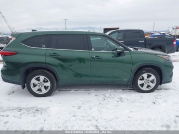 Toyota Highlander III 2023 Toyota Highlander Le 2023 2.5l 2.5 Hybryda 186KM, zdjęcie 1