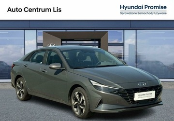 Hyundai Elantra VII Sedan 1.6 MPI 123KM 2023 Hyundai Elantra Salon Polska, Faktura VAT 23, CVT, Smart, Design, Tech 1.6, zdjęcie 6