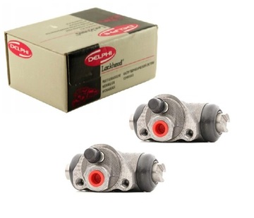2x CYLINDEREK HAMULCOWY - FIAT CINQUECENTO SEICENTO