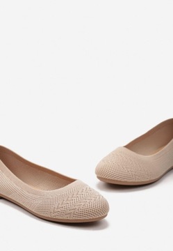 Renee Бежевые женские балетки 39