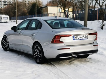 Volvo S60 III Sedan Facelifting 2.0 B5 250KM 2024 volvo s60 B5 mild hybrid, Automat, AWD 4x4, Dokumentacja pochodzeniowa, zdjęcie 26