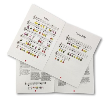 Tambu stalowy bębenek językowy - instrument muzyczny 11 tonowy - czerwony