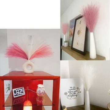 Пампасная трава для декоративной искусственной вазы для пампасов