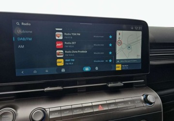 Hyundai Kona I Crossover Facelifting 1.0 T-GDI 120KM 2024 Hyundai Kona Pakiet Smart, PL Salon, Umowa Serwisowa, I Wl, Grupa Adamowscy, zdjęcie 24