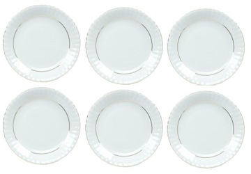 CHODZIEŻ IWONA 0014 6 X TALERZ DESEROWY 17 CM