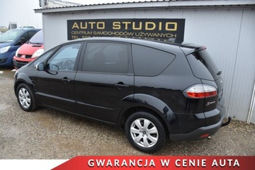 Ford S-Max I Van 2.0 TDCi 140KM 2008 Ford S-Max Titanium Durashift Duza-Navi Grzane-Fotele Alu-Felgi, zdjęcie 3