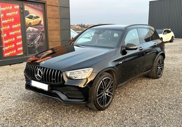 Mercedes GLC C253 SUV AMG Facelifting 3.0 43 390KM 2021 Mercedes-Benz GLC 4X4 AMG 3.0 BENZ 390 KM 202..., zdjęcie 1