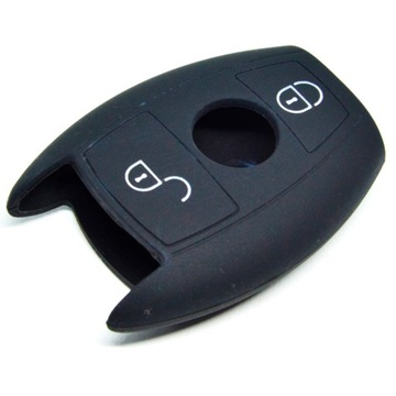 BRELOK ETUI SILIKONOWE NA KLUCZYK MB MERCEDES BENZ