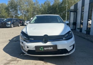 Volkswagen Golf VII e-Golf Facelifting Electro 136KM 2018 Volkswagen Golf eGolf 136KM 2018r. auto zarejestrowane i ubezpieczone w Po, zdjęcie 1