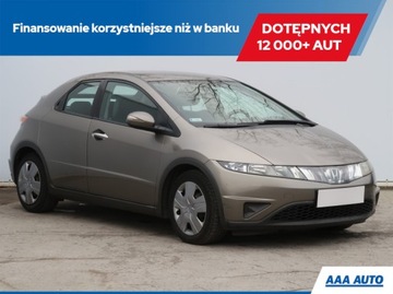 Honda Civic VIII Hatchback 3d 1.8 i-VTEC 140KM 2007 Honda Civic 1.8, Salon Polska, 1. Właściciel