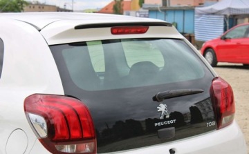 Peugeot 108 1.0 VTi 68KM 2015 Peugeot 108 Jedyny Taki LED Bezwypadkowy Zadbany Benzyna 69KM, zdjęcie 11