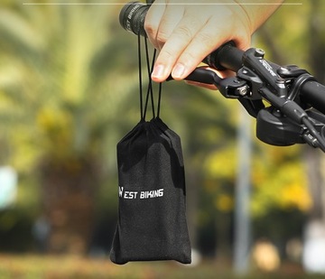 Замок безопасности велосипедный, замок для велосипеда West Biking, прочный УЛОК