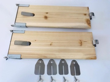 2 x дымка для выпечки на гриле рыбы