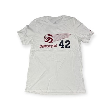 Koszulka męska biała ADIDAS VOLLEYBALL 42 M