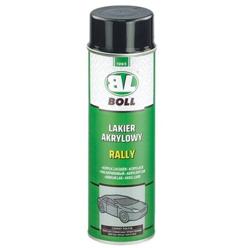 BOLL lakier akrylowy spray CZARNY POŁYSK 500 ml