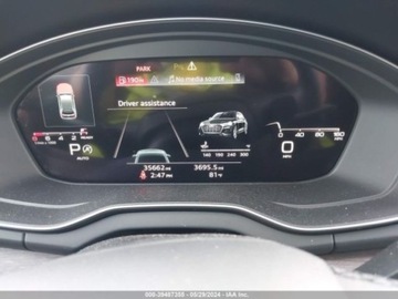 Audi Q5 II 2021 Audi Q5 Premium Plus 45 tfsi, 2021r., 4x4, 2.0L 2.0 Benzyna 261KM, zdjęcie 9