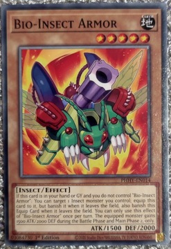 Yu-Gi-Oh! Bio-Insect Armor (C)