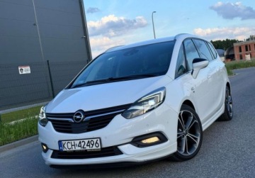Opel Zafira C Tourer 2.0 CDTi 170KM 2016 Opel Zafira OPC LINE ELITE 2.0CDTi 170ps AutoMat FullLed MartwePole Radar, zdjęcie 1