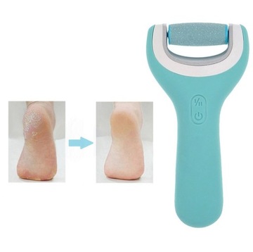 ЭЛЕКТРИЧЕСКАЯ ПИЛКА ДЛЯ НОГ SHOLL VELVET WET DRY С КРИСТАЛЛАМИ + 13 РОЛИКОВ