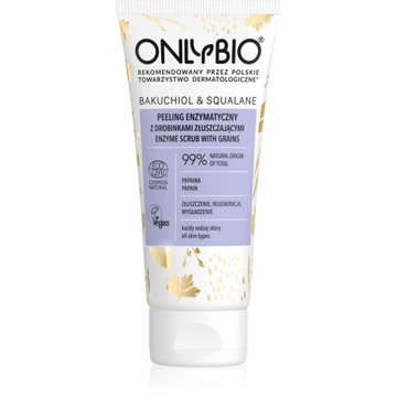 Peeling do twarzy Oczyszczające OnlyBio 75 mlb