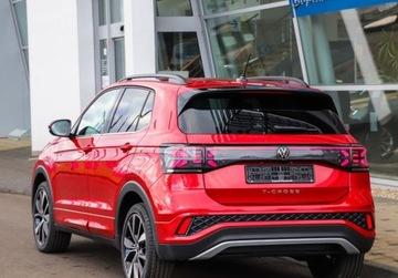 Volkswagen T-Cross SUV Facelifting 1.0 TSI 115KM 2025 Volkswagen T-Cross Pakiet Comfort, Digital Cocpit, od reki Benzyna 116KM, zdjęcie 2