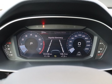 Audi Q3 II SUV 1.5 35 TFSI 150KM 2021 Audi Q3 35 TFSI, Salon Polska, Serwis ASO, zdjęcie 10