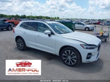 Volvo XC60 II 2022 Volvo XC 60 2022, B5, 2.0, Momentum 2.0 Benzyna 250KM