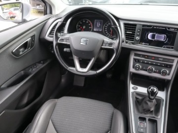 Seat Leon III ST Facelifting 1.5 EcoTSI 130KM 2018 Seat Leon 1.5 TSI, Salon Polska, Serwis ASO, zdjęcie 6