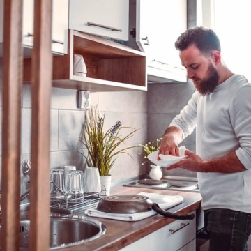 БАК ДЛЯ МУСОРОВ ОБЪЕМОМ 30 Л, ОДНОКАМЕРНЫЙ ДАТЧИК