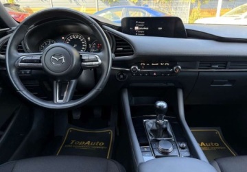 Mazda 3 IV Hatchback 2.0 Skyactiv-G 122KM 2019 Mazda 3 2.0 122KM NAVI KAMERA bezwypadkowa GWARANCJA 2.0 Benzyna, zdjęcie 33