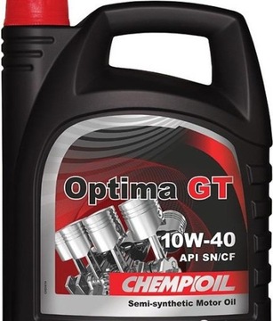 OLEJ SILNIKOWY CHEMPIOIL OPTIMA GT 10W40 4L