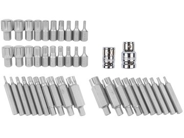 НАБОР ШПОЦОВЫХ БИТ CORONA INSERT STRONG, 42 ЭЛЕМЕНТА. РИБЕ