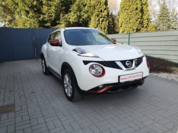 Nissan Juke I SUV Facelifting DIG-T 115KM 2014 Nissan Juke 1.2 116KM Led Tempomat Salon Polska, zdjęcie 2