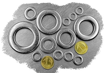 ШАЙБА ПЛОСКАЯ НЕРЖАВЕЮЩАЯ M6 A2 125 (100)