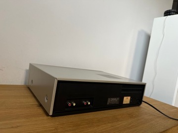 TECHNICS RS-M258R MAGNETOFON DECK SREBRNY UNIKAT PIĘKNY STAN OKAZ SPRAWNY !