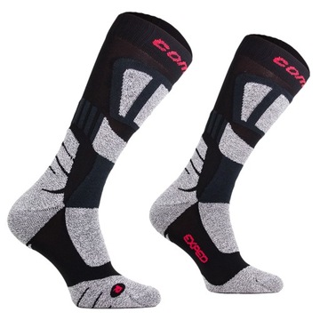 Skarpety motocyklowe termoaktywne 43-46 enduro NEW
