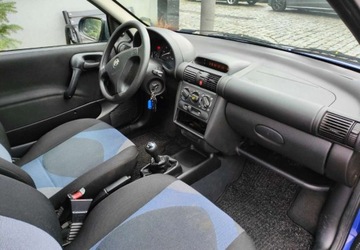 Opel Corsa B Hatchback 1.0 12V ECOTEC 54KM 1999 Opel Corsa Import Niemcy Benzyna, zdjęcie 13