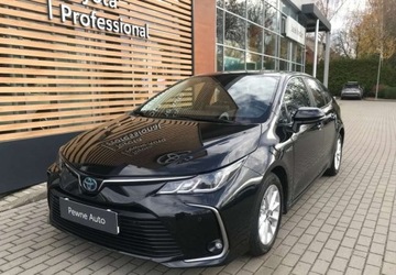 Toyota Corolla XII Sedan 1.8 Hybrid 122KM 2021 Toyota Corolla Toyota Corolla 1.8 Hybryda 122KM