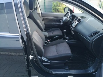 Mitsubishi ASX I SUV Facelifting 2016 1.6 117KM 2017 Mitsubishi ASX 1.6 Benzyna 117KM Klimatr Salon, zdjęcie 18