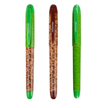 ШКОЛЬНАЯ ПЕРЬЕВАЯ РУЧКА ДЛЯ МАЛЬЧИКОВ MINECRAFT