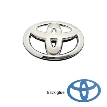 NÁLEPKA 3D ABS NA PŘEDNÍ MŘÍŽKA KUFRU DO TOYOTA RAV4 CAMRY COROLLA L
