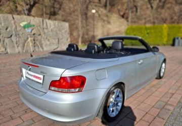 BMW Seria 1 E81/E87 Cabrio E88 118i 143KM 2009 BMW Seria 1 Kabrio 2.0 Benzyna 143KM, zdjęcie 4