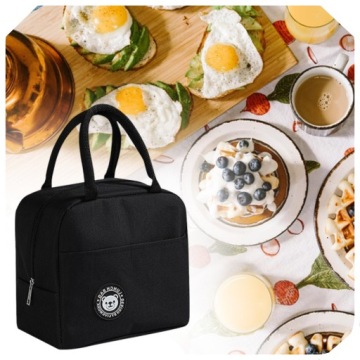 ИЗОЛИРОВАННАЯ ТЕРМОСУМКА ДЛЯ ЗАВТРАКА ДЛЯ ЕДЫ ПИКНИКА ПЛЯЖНОГО ЛАНЧ-БОКСА