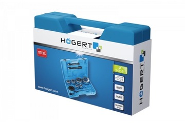 РЕЗЬБОВАЯ НАРЕЗКА, ТРУБНАЯ МАТРИЦА, 6 НАСАДОК 1/2