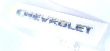 NOVÝ NÁPIS ZNAK CHEVROLET CAPTIVA ORIGINÁLNÍ