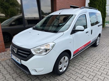 Dacia Dokker Mikrovan 1.5 dCi 90KM 2016