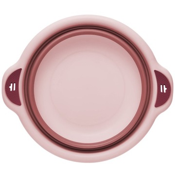 СКЛАДНАЯ СИЛИКОНОВАЯ ЧАШКА-КОНТЕЙНЕР УНИВЕРСАЛЬНАЯ КРУГЛАЯ ЧАША 3 Л HANDY